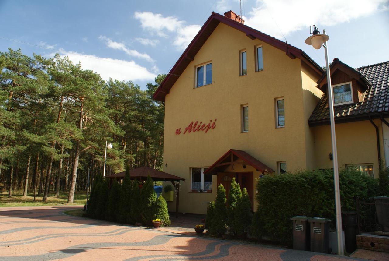 Dom Goscinny U Alicji Pogorzelica  Exterior foto