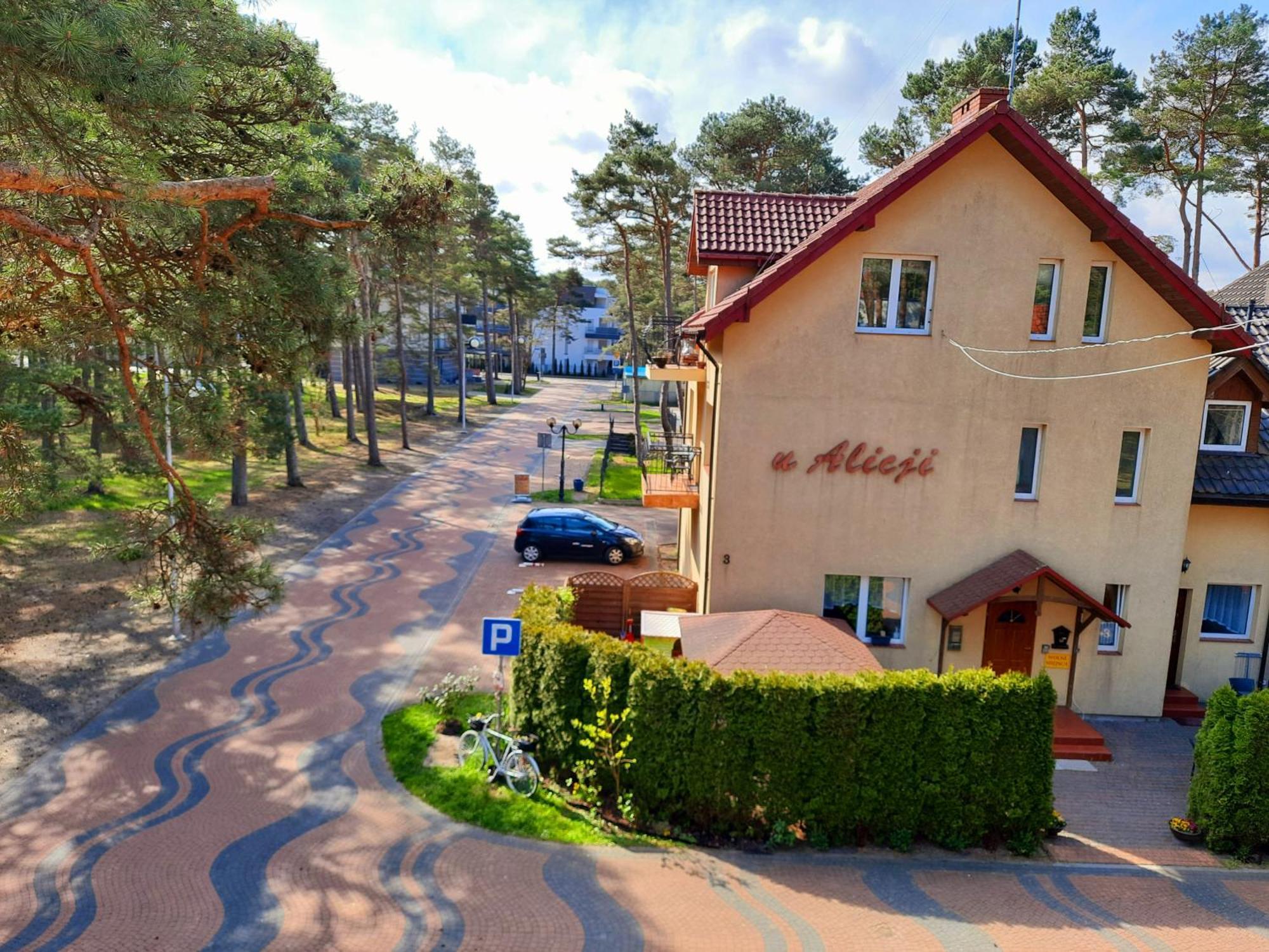Dom Goscinny U Alicji Pogorzelica  Exterior foto
