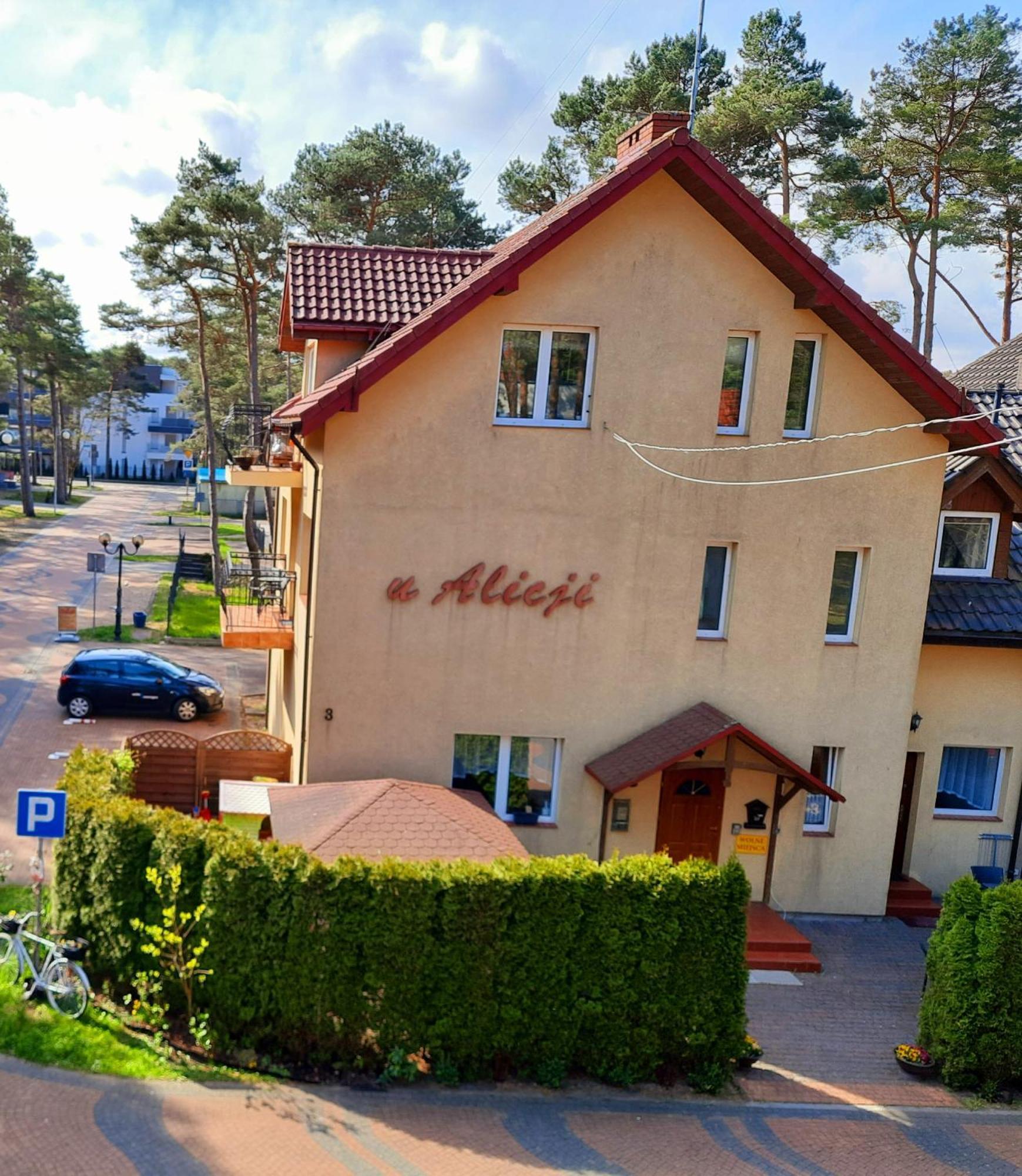 Dom Goscinny U Alicji Pogorzelica  Exterior foto